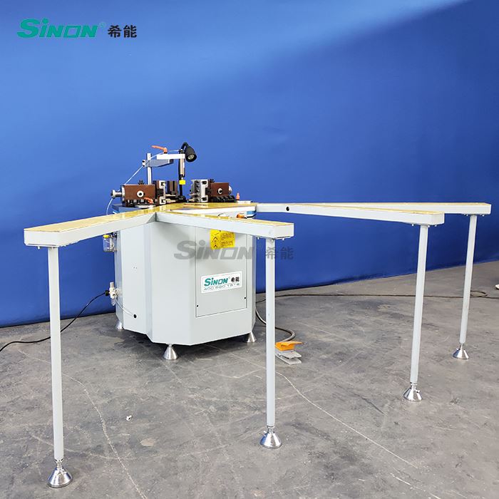 corner crimping machine for aluminum window and door (21)