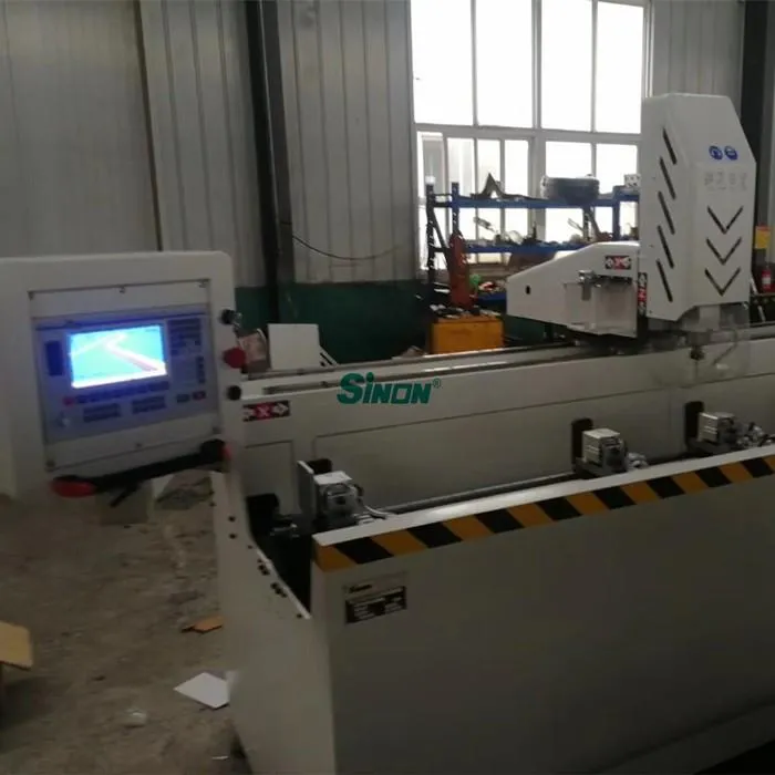 Aluminum Profile Machining Center