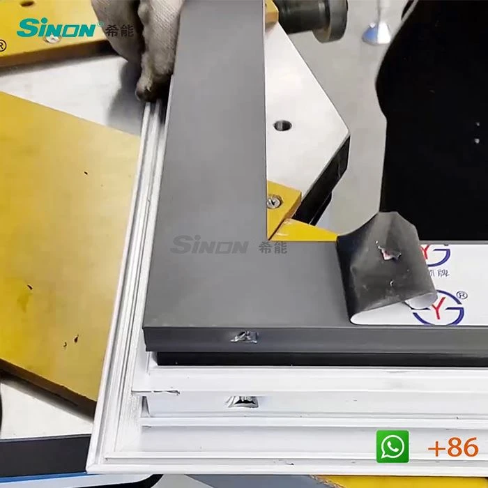 Corner Crimping Machine For Aluminum Window And Door