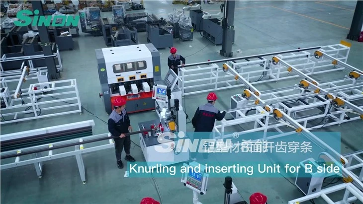 Thermal Break Assembly Line