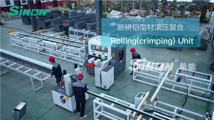 Thermal Break Assembly Line